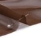 1 Yard Lightweight Sheer Silk Chiffon Chocolate Fabric for Scarves, Ruffles & Draped Extensions, 44 Inches Width